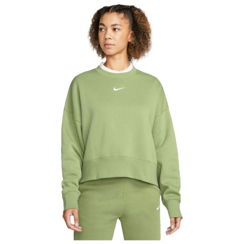 Nike Γυναικείο φούτερ Sportswear Phoenix Fleece Oversized Crew-Neck Sweatshirt